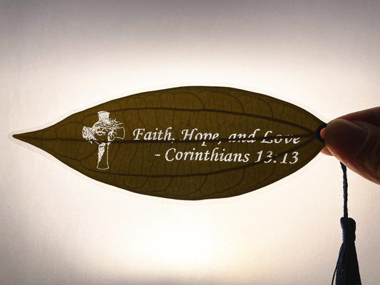 Bookmark with Custom Engraved Photo and Text, Personalized Real Preserved Leaf, Custom Leaf Engraving, Leaf art